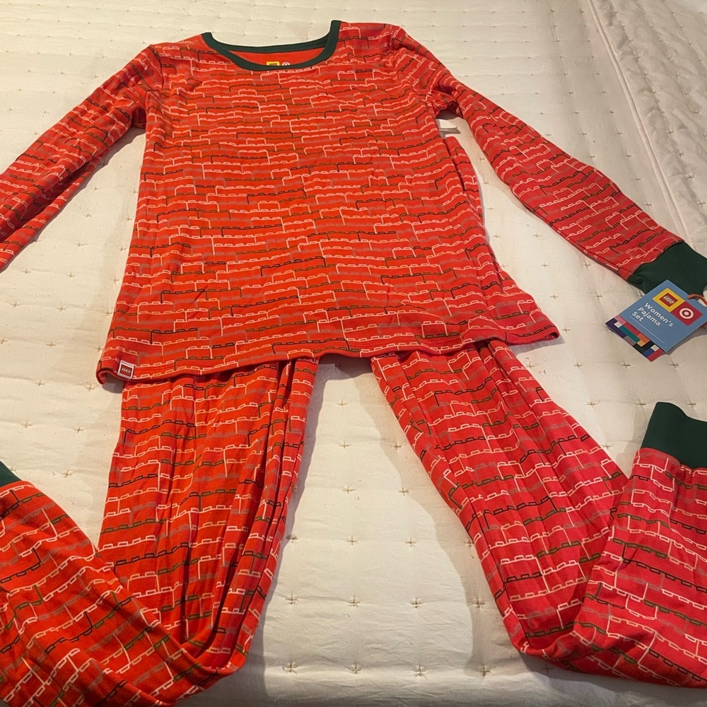 Women's Lego pajamas set by Target